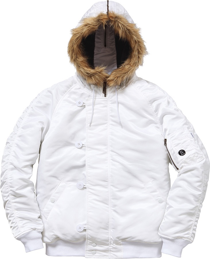 Flight Satin N-2B Parka view 2